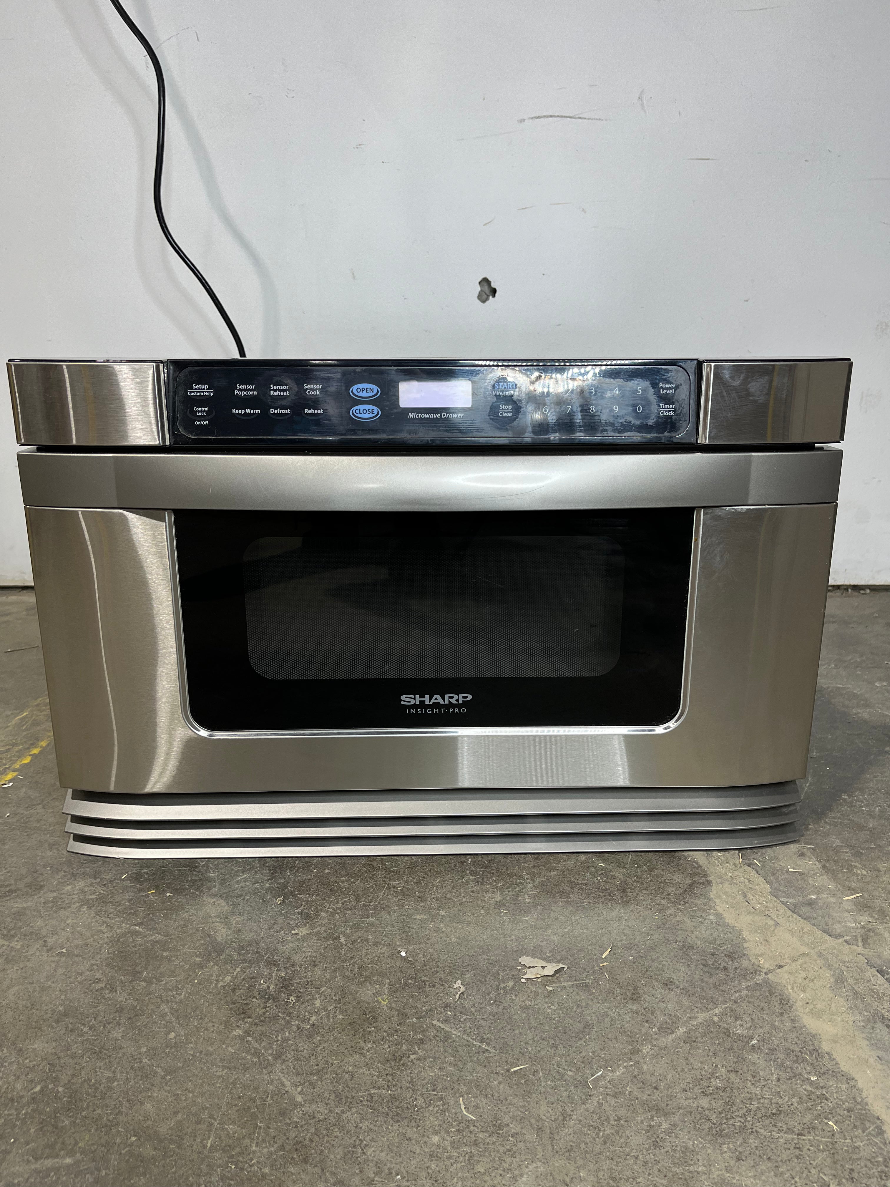 Sharp Insight Pro Microwave Drawernull