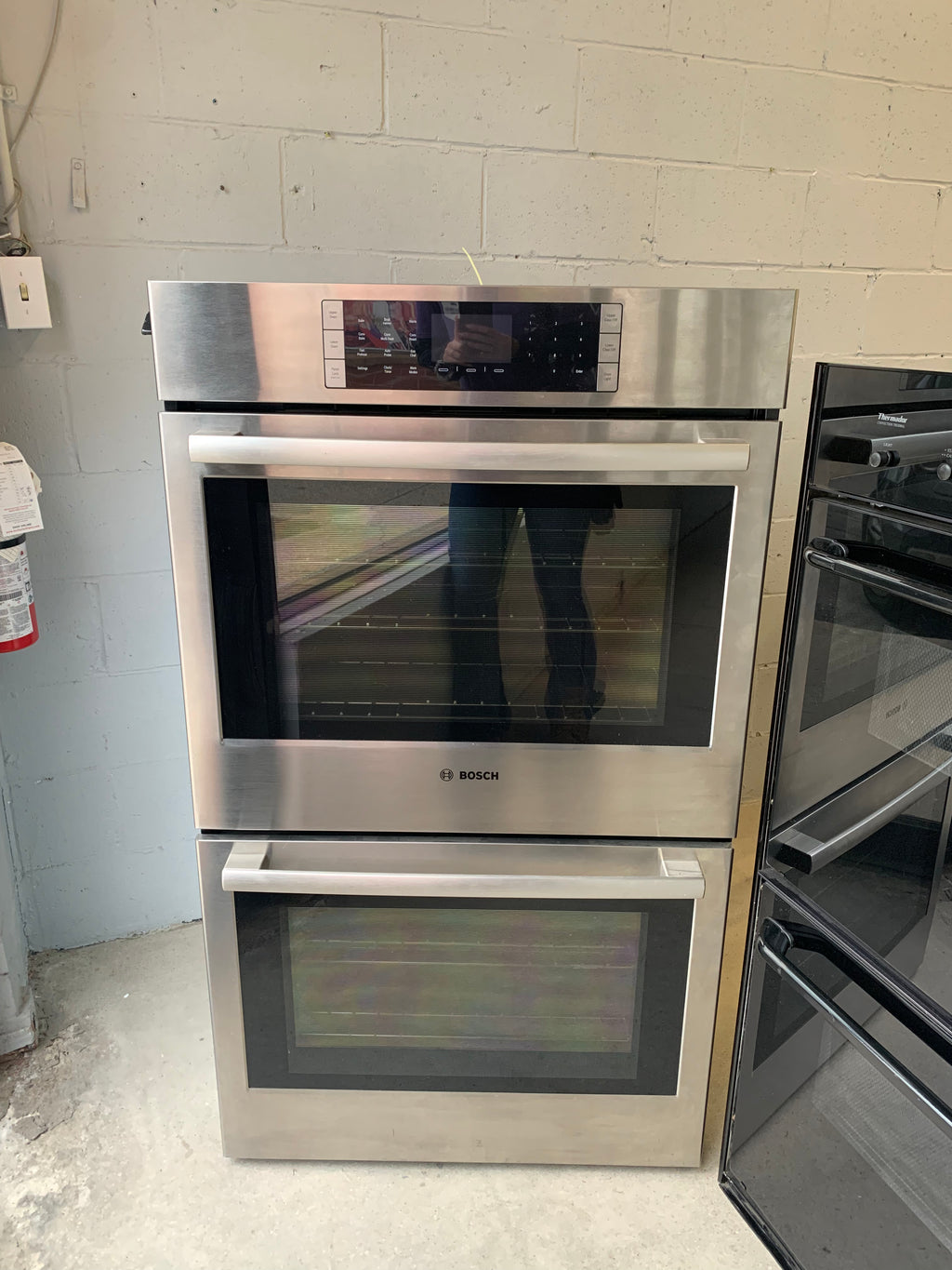 Bosch Stainless Steel Double Wall Oven Habitat ReStore GTA