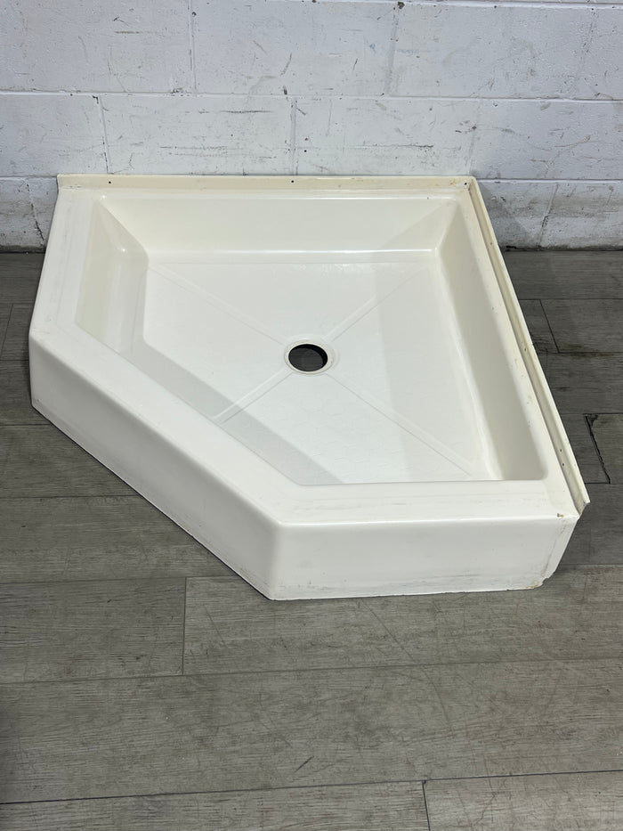 Corner Shower Base 38"