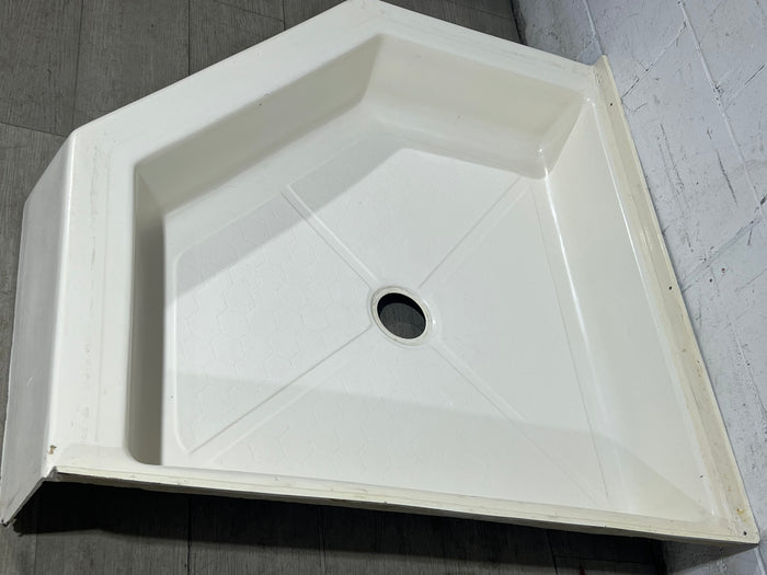 Corner Shower Base 38"
