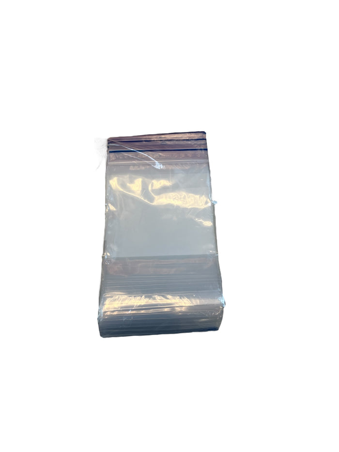 Vera Clear Resealable Bags 3"x4" - 100/Pack RW20304