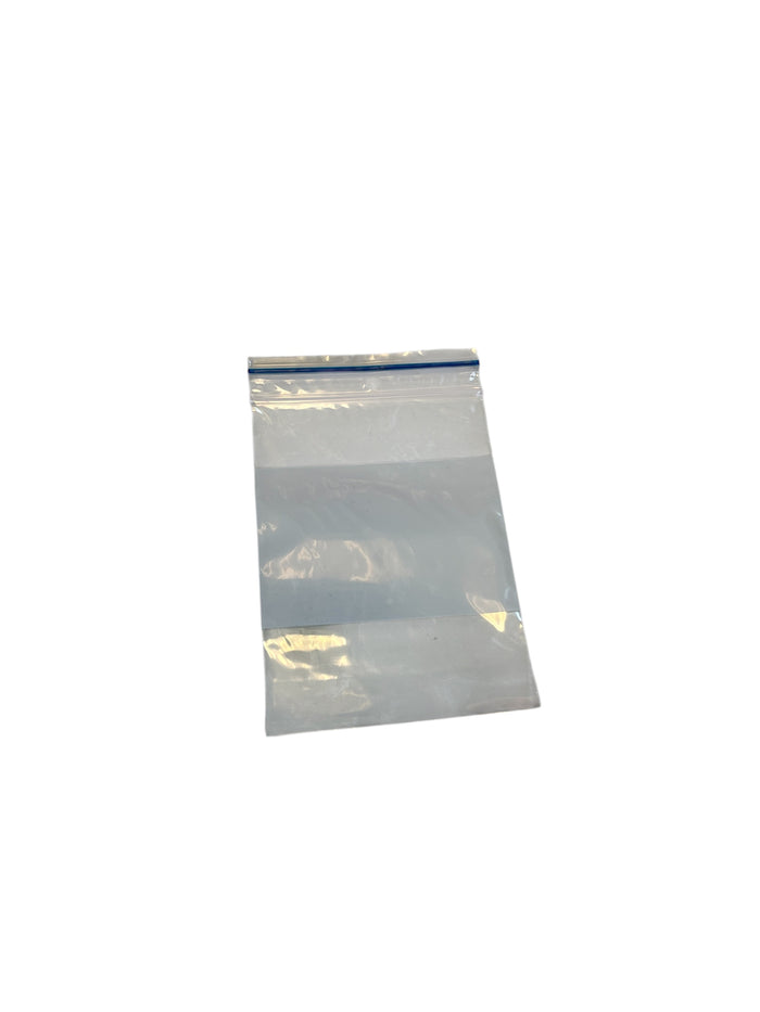 Vera Clear Resealable Bags 3"x4" - 100/Pack RW20304