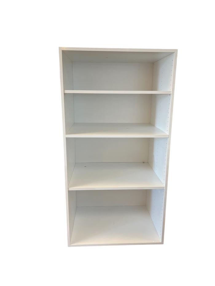 White Cabinet With Adjustable Shelves