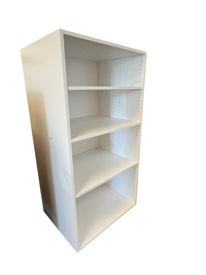 White Cabinet With Adjustable Shelves