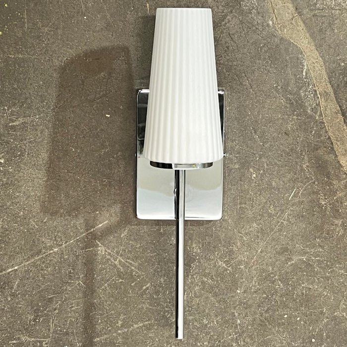 Savoy House 1-Light Wall Sconce in Chrome