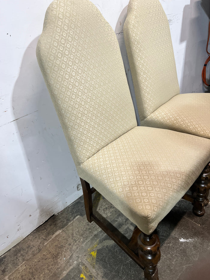 Traditional Upholstered Dining Chairs (Set of 4)