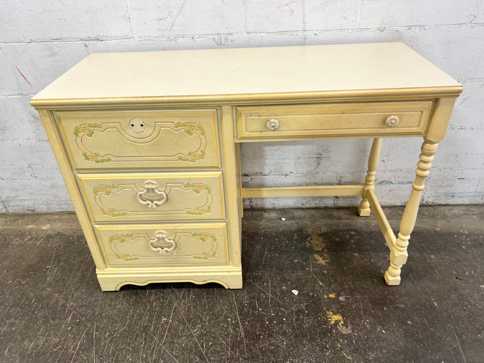 Provincial Floral Writing Desk