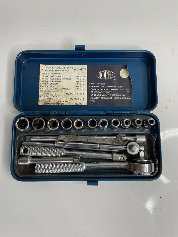 Hoppe Socket Wrench 17-Piece Set