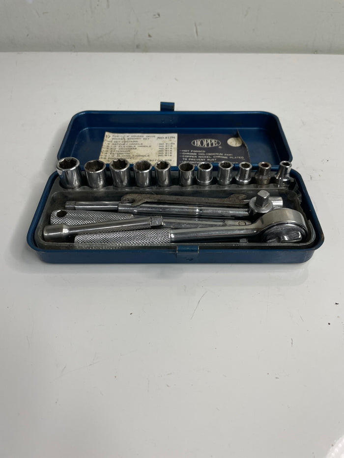 Hoppe Socket Wrench 17-Piece Set