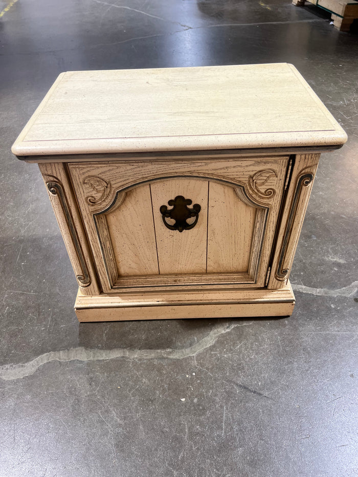 Vintage French Provincial Nightstand