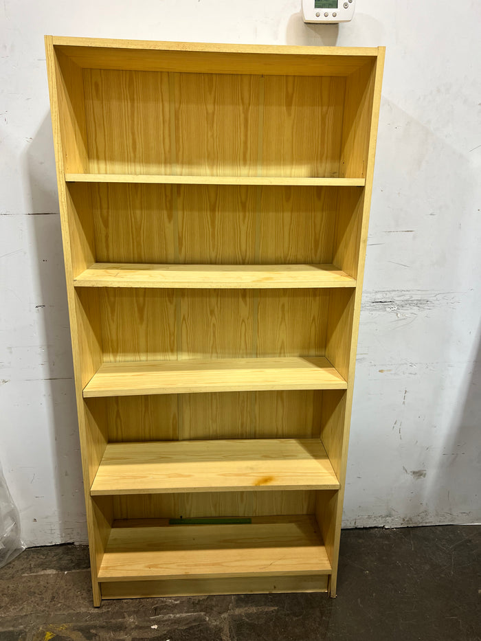 Natural Pine Bookcase