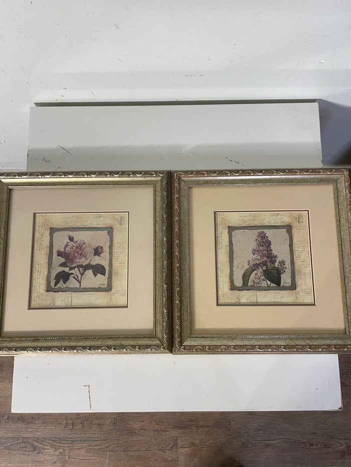 Pair of Prints by Pamela Murray