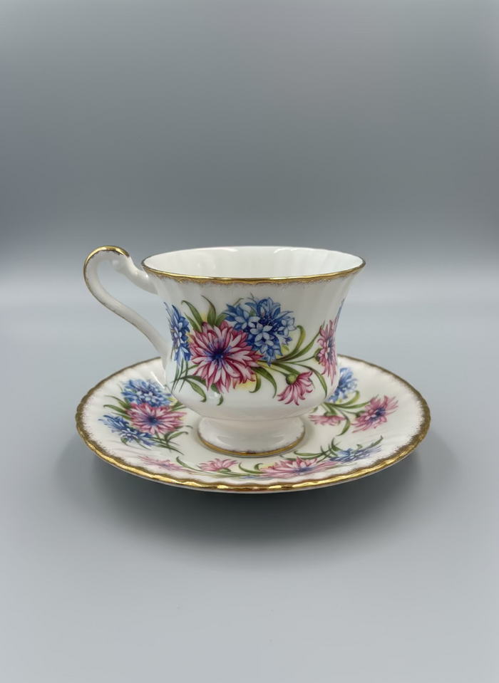 Paragon Fine Bone China Tea Cup & Plate