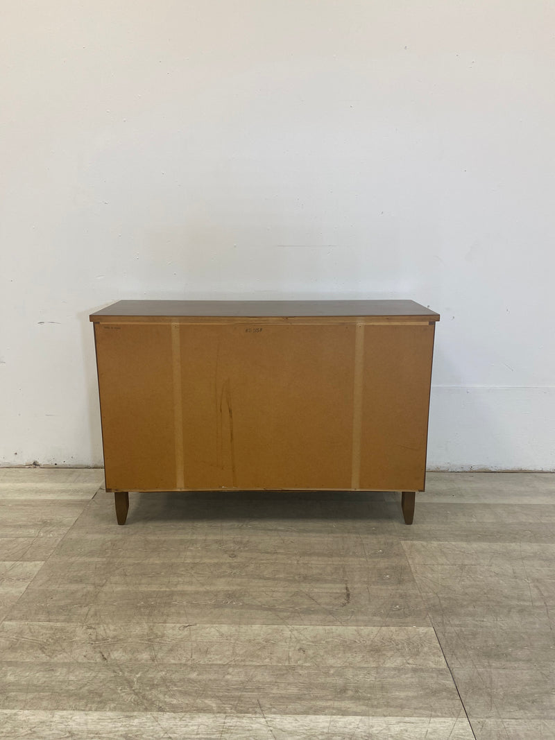 Vintage Six Drawer Dresser with Unique Handles Habitat ReStore GTA