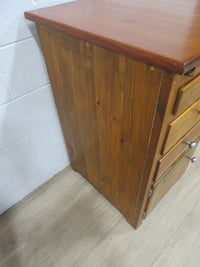 Small Kitchen Cabinet w/Three Drawers