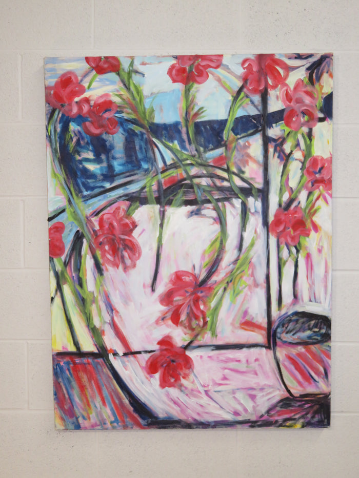 30"W Acrylic Canvas