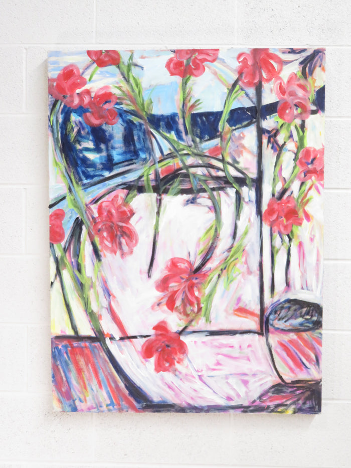 30"W Acrylic Canvas