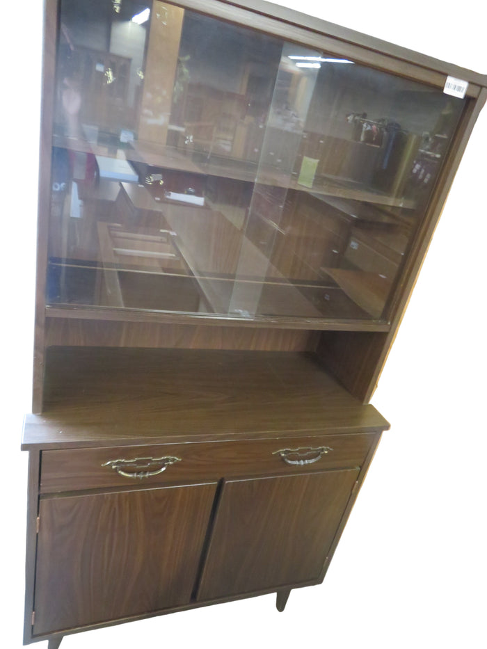 37"W Wood Cabinet