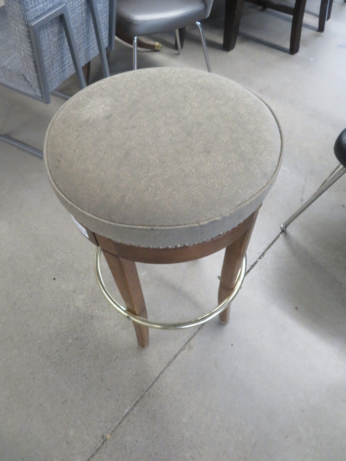 Thunder Bar Stool Wood/Upholstery