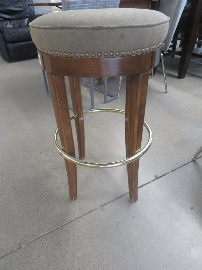 Thunder Bar Stool Wood/Upholstery