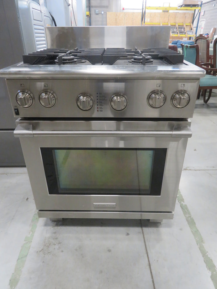 30"W Electrolux Icon Gas Range