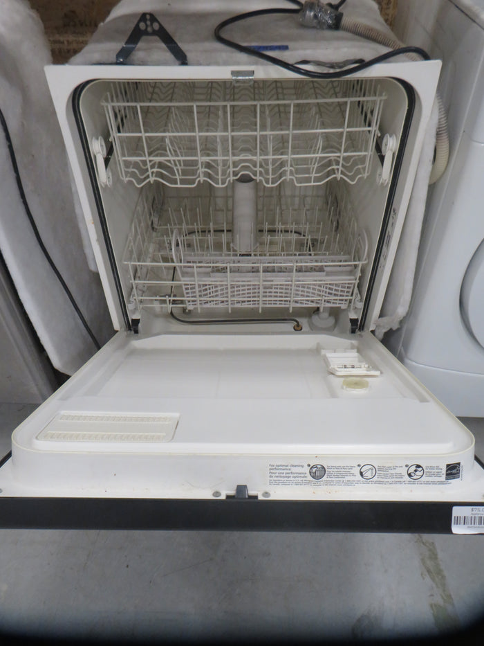 24" Dish Washer in Stainless Steel - Whirlpool