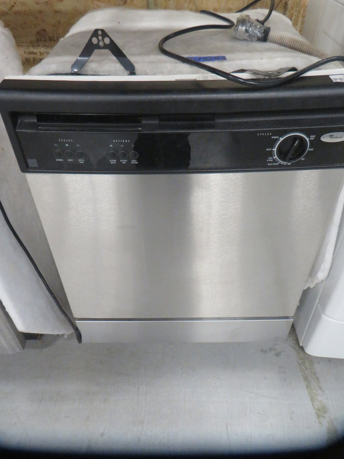 24" Dish Washer in Stainless Steel - Whirlpool