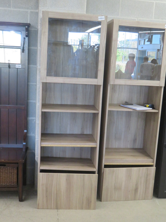 23.5"W Wooden Office Cabinet
