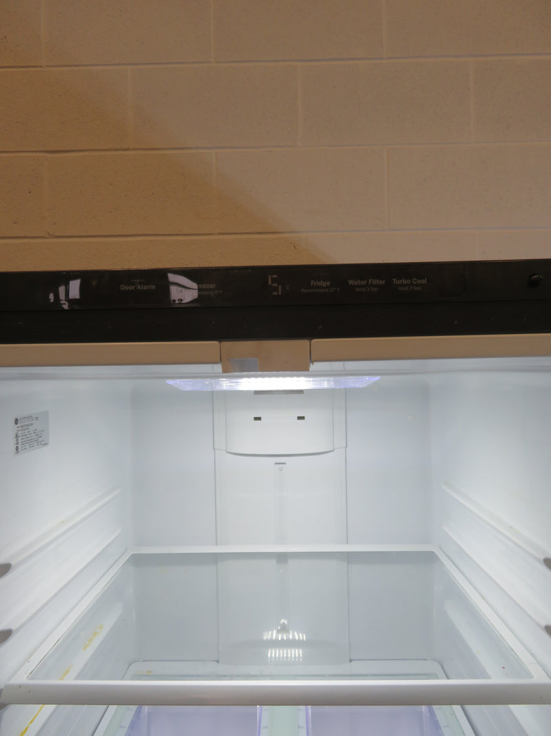 30" GE French Door Fridge in Stainless Steel Habitat ReStore GTA