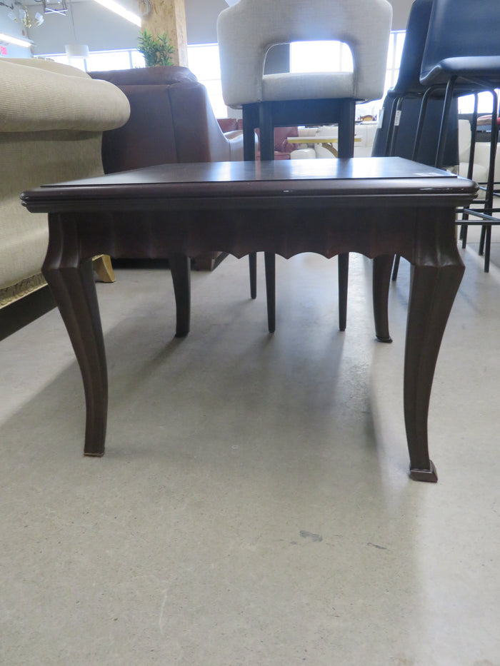 Square Wooden Side Table