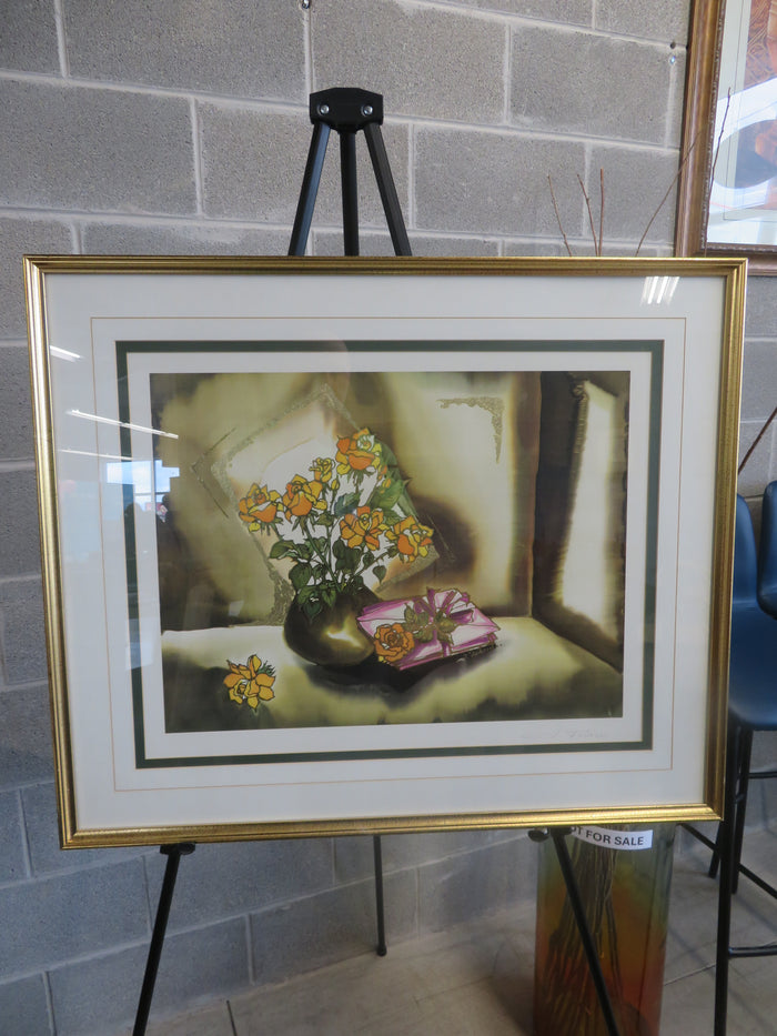 "Still Life" - Framed
