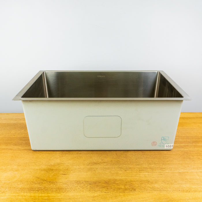 Kitchen Sink Single Bowl - Stainless Steel