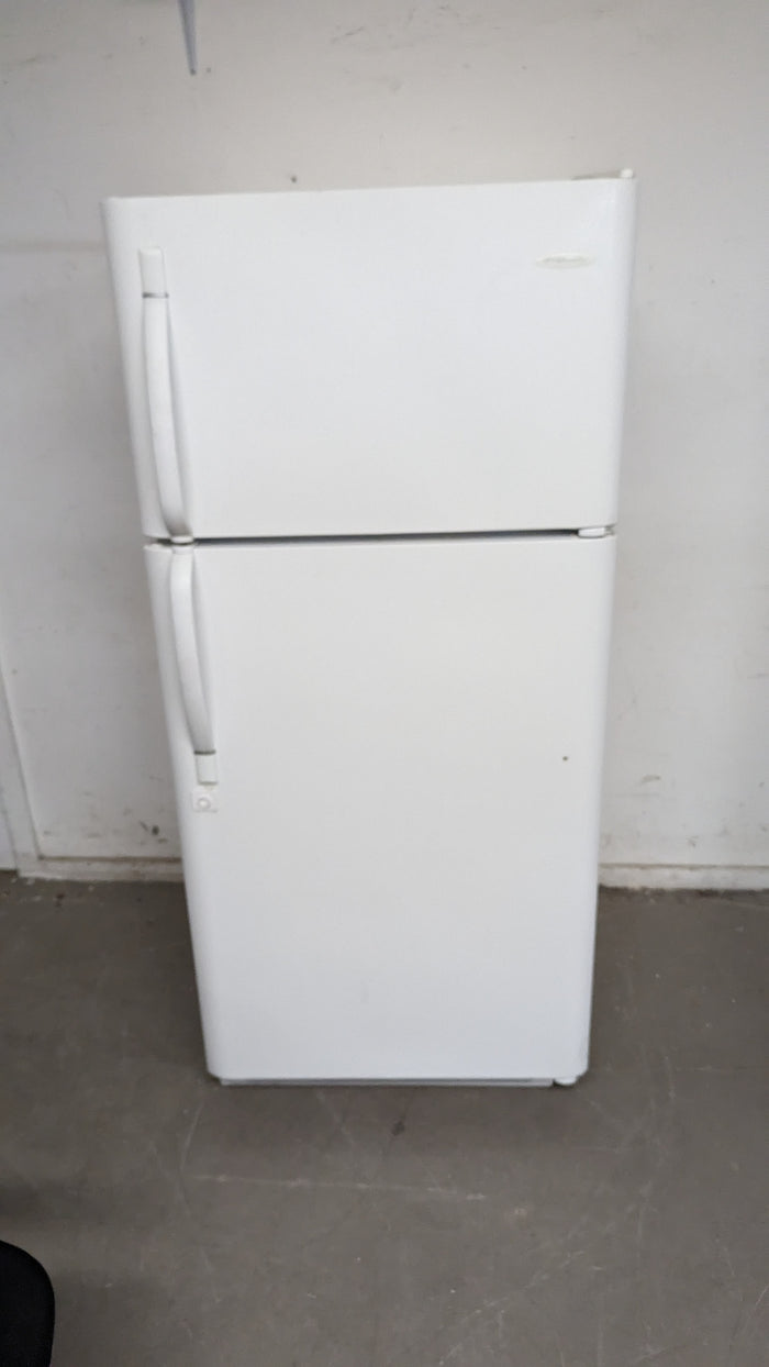 FRIGIDAIRE 30"W White Refrigerator