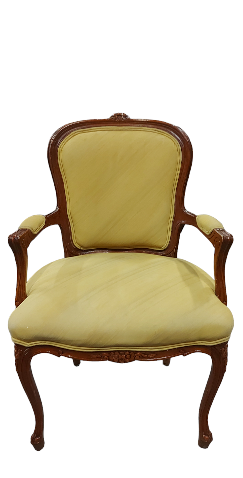 Vintage wooden armchair hot sale