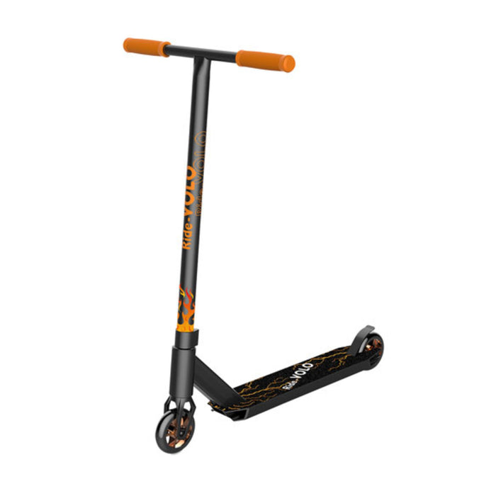 Ridevolo KT01 Kids Stunt Scooter - Black/Orange