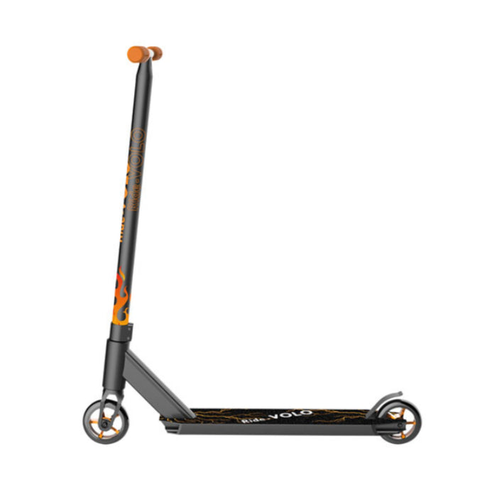 Ridevolo KT01 Kids Stunt Scooter - Black/Orange