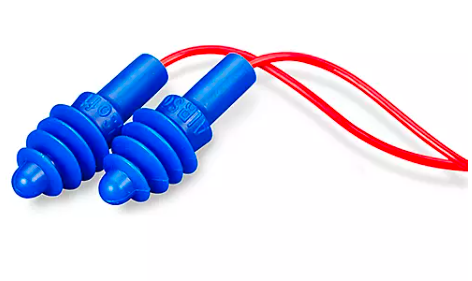 Honeywell Airsoft Earplugs - Corded - Pack of 100