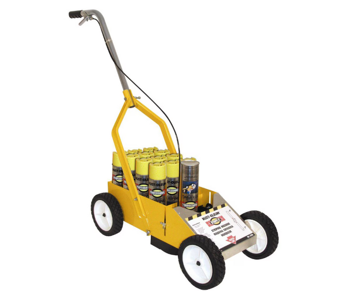 Striping Machine for Rust-Oleum Professional Striping Paint Spray