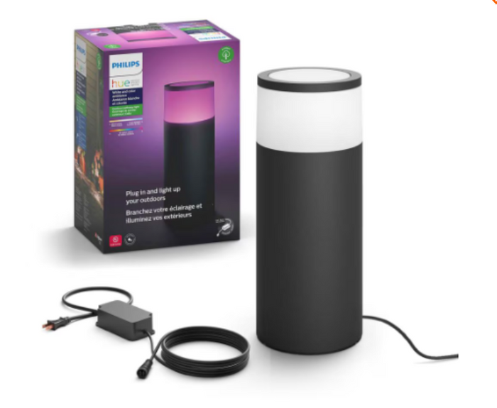 Philips HUE Philips Hue Calla Bollard White & Colour LED Kit