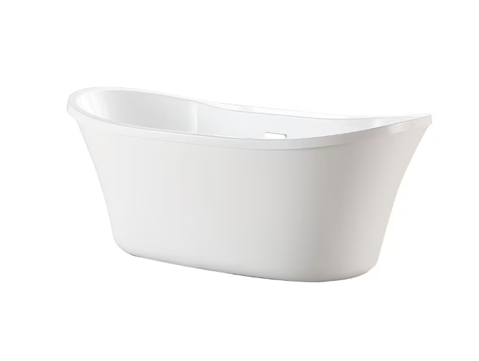 Ove Decors Riley 60-inch Freestanding Tub
