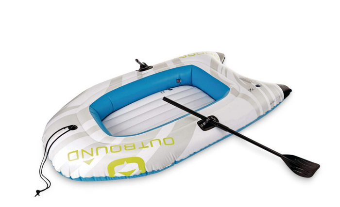 Outbound 2-Person Inflatable River Boat