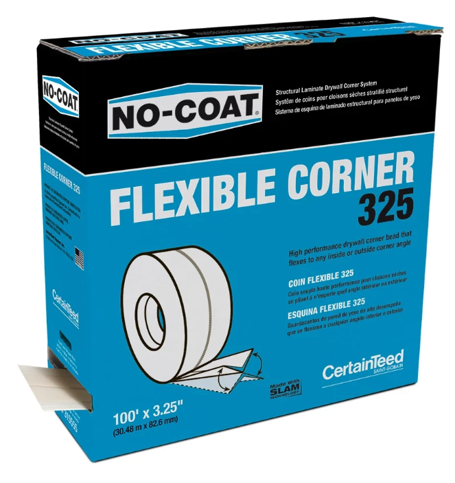 CertainTeed NO-COAT Drywall Corner