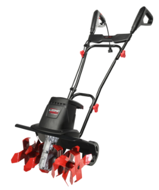 Legend Force 16-inch 13.5 Amp Corded Electric Tiller/Cultivator