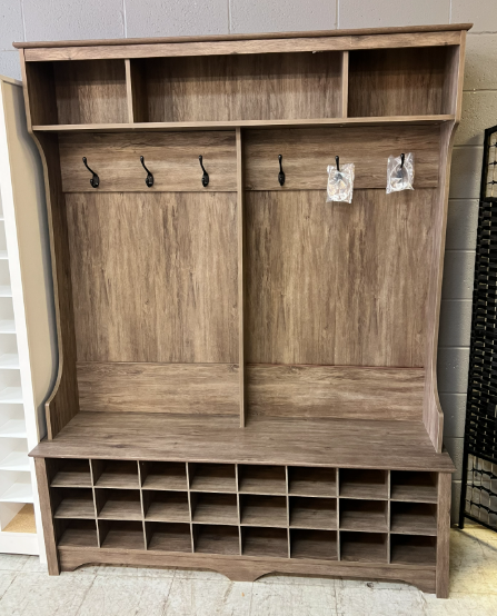 60" H Hall Organizer