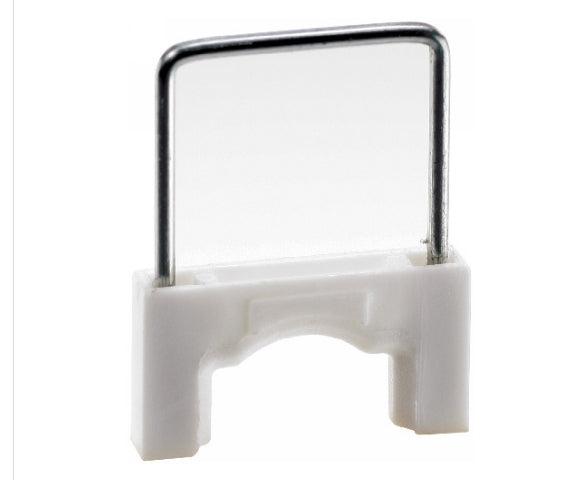 Insulated Staples- 3/8" Box of 200 in white