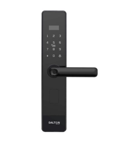 Smart Lock Fingerprint Deadbolt Wi-FI Keypad - Black
