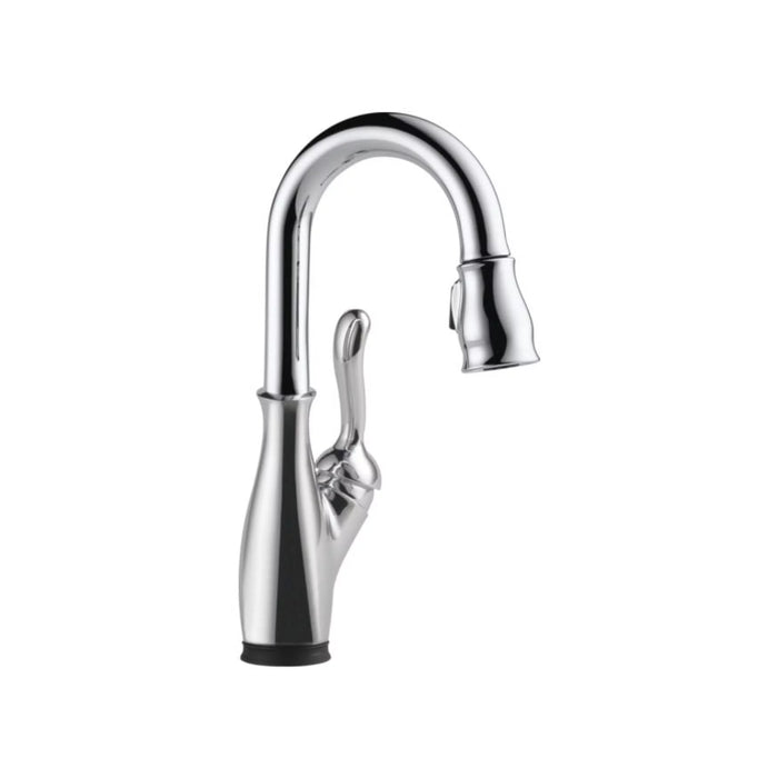 Single Bar Sink w/Handle Pull-Down Faucet - Chrome