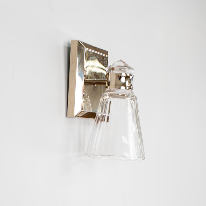 Kayva LED Wall Sconce- Polished Nickel