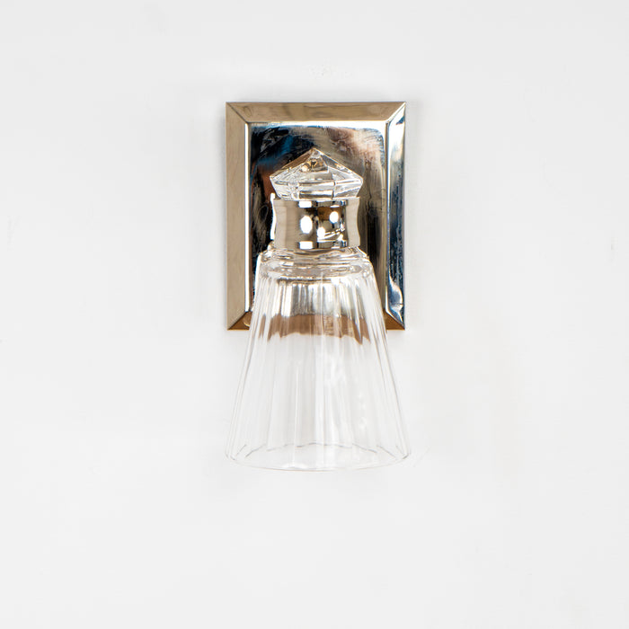 Kayva LED Wall Sconce- Polished Nickel