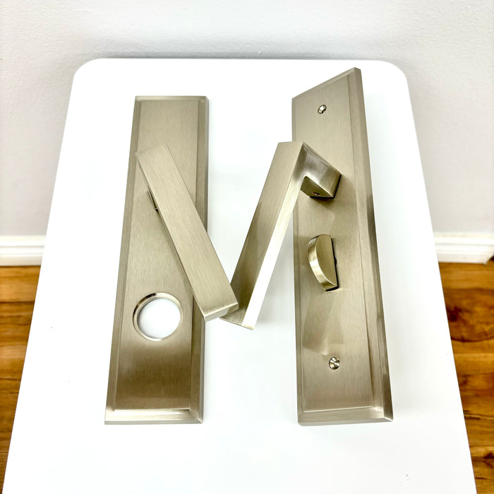 Tampa-Entry-Lockset-with-Rectangular-Escutcheon-Satin-Nickel-bathroom-hardware-accessories-habitat-restore-gta